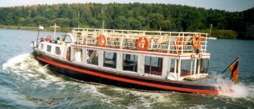 "Volle Kraft voraus!" auf dem Wannsee